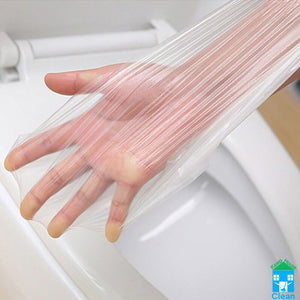 WCPublic-Clean™ - Housse de toilette jetable antibactérienne - Keep House Clean