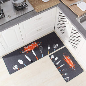 Kitchen-clean™ - Paillasson absorbant pour cuisine - Keep House Clean